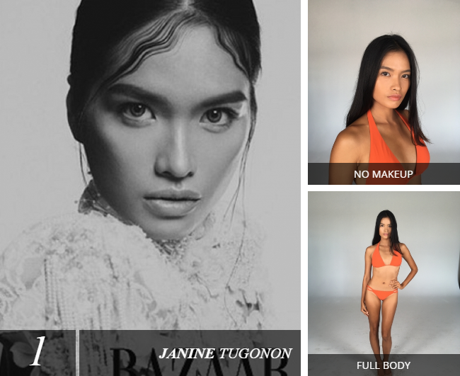 WATCH: Janine Tugonon reacts to nude calendar photo | ABS-CBN News