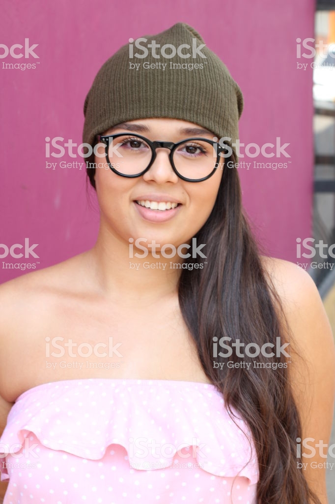 Cute Chubby Girl Close Up Stock Photo - Download Image Now - iStock