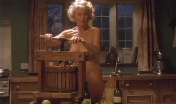 helen mirren will never strip naked on film again | Films ...