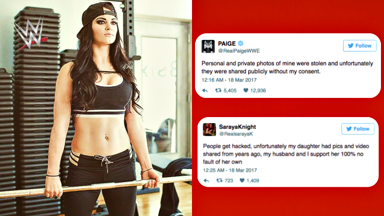WWE's Paige Hacked; Nude Photos Leaked Online