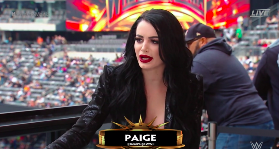 Paige On Needing Therapy After Her Nude Videos Leaked & More