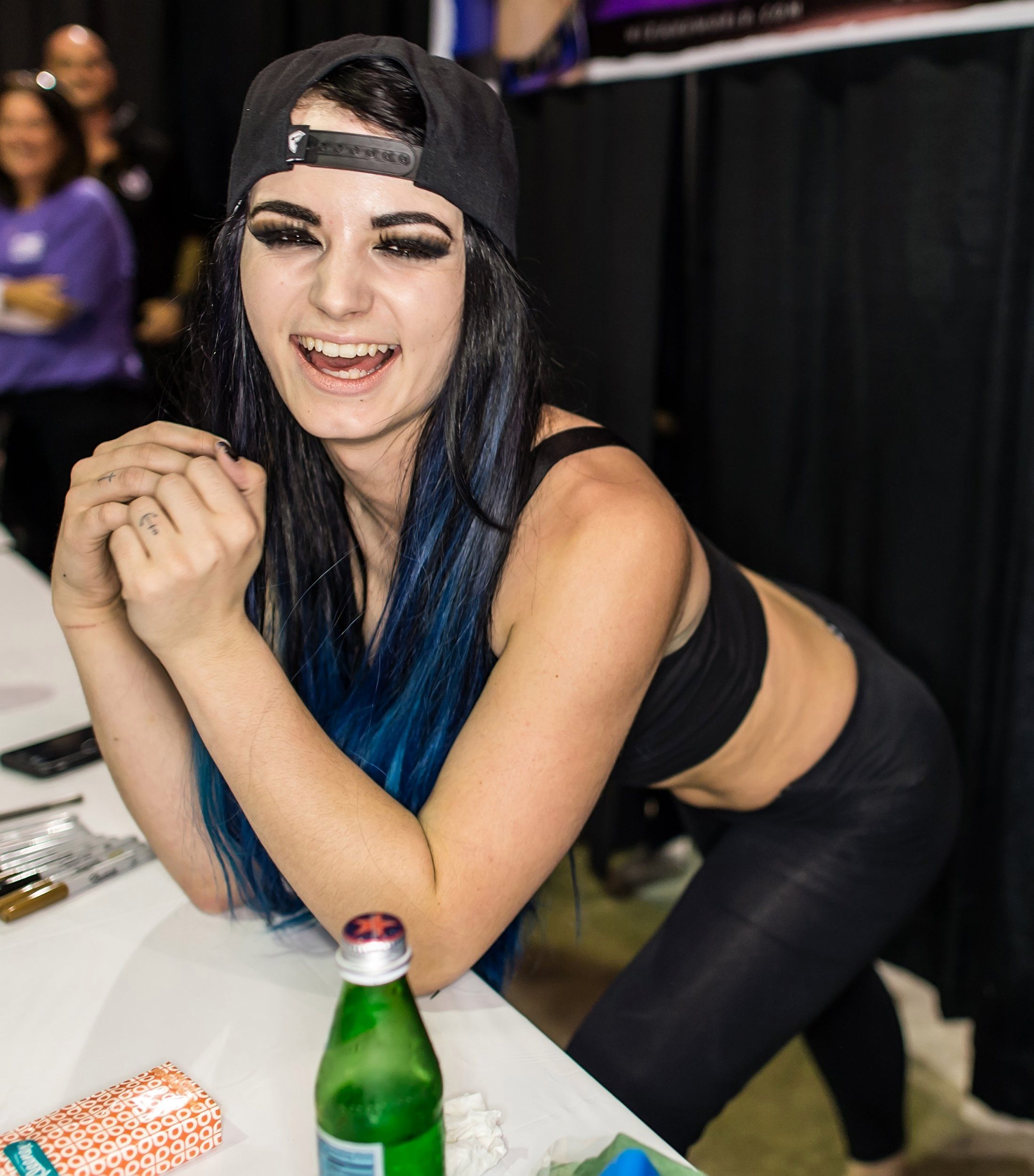 WWE's Paige suffers nude images and sex tape leak online ...
