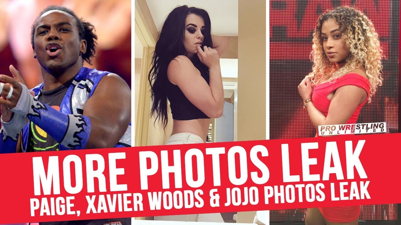 More Photos Leak: Paige, Xavier Woods, JoJo Photos Leak