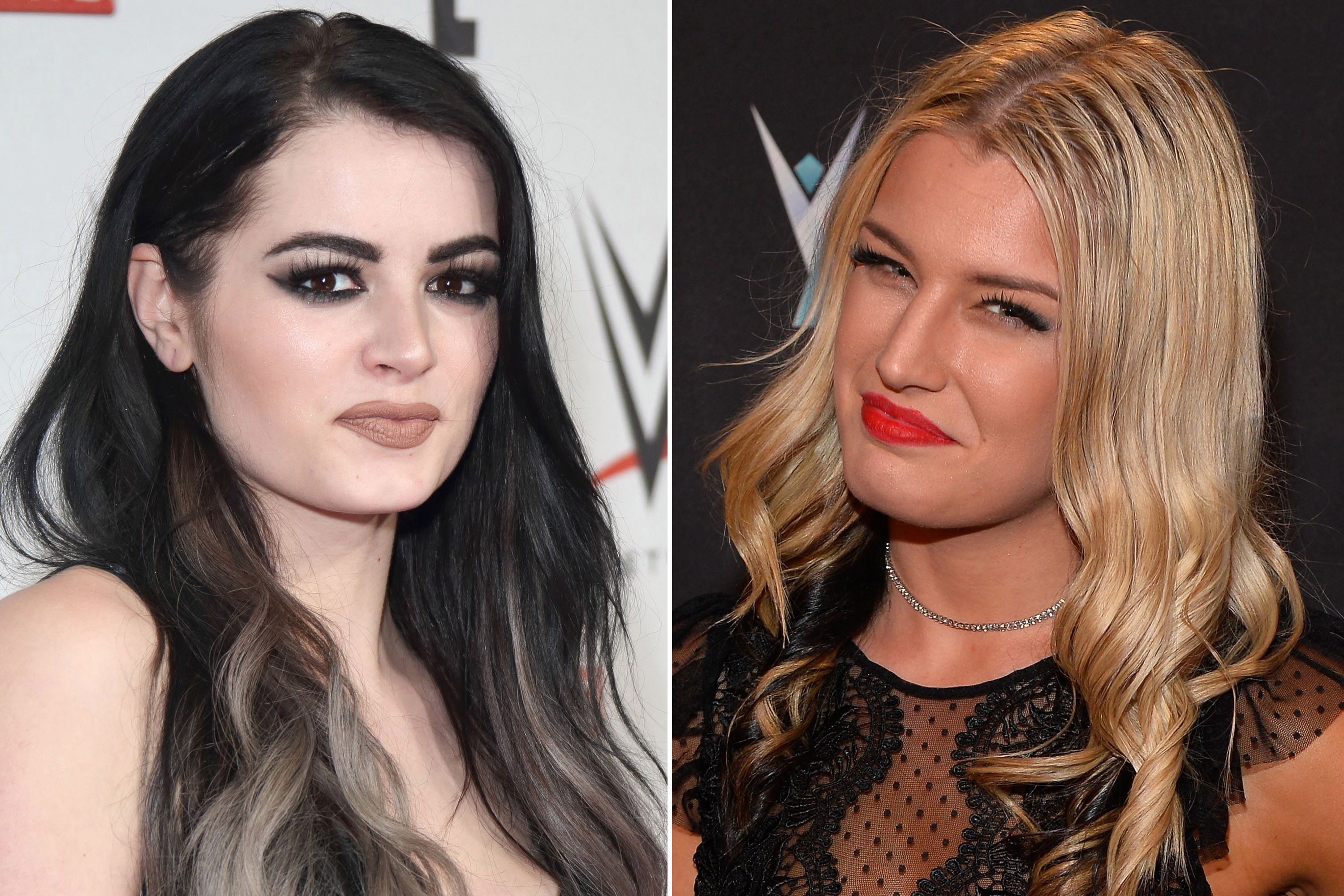 WWE star Paige gives Toni Storm support after nude photo leak