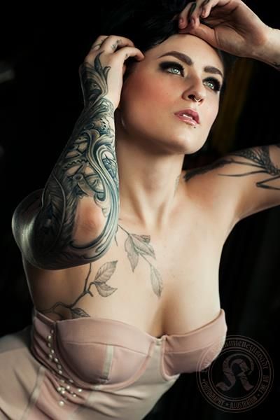 Mi crush hoy es la hermosa tatuadora Ryan Ashley Malarkey ...