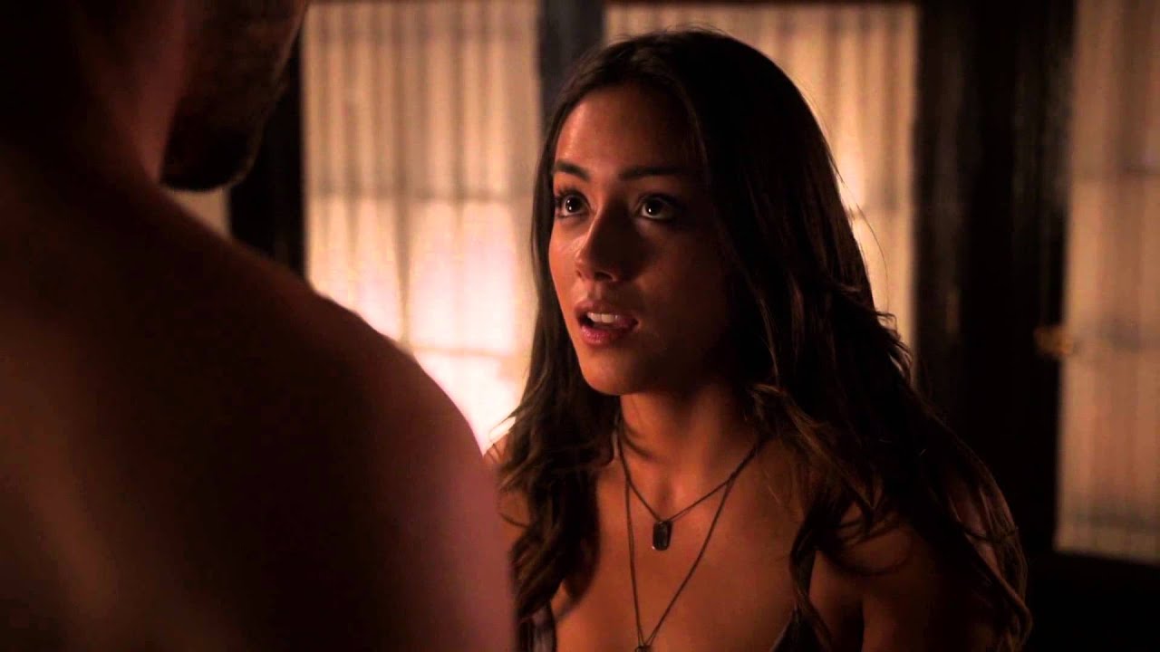 Skye (Chloe Bennet) Naked Scene in Agents of S.H.I.E.L.D S01E05