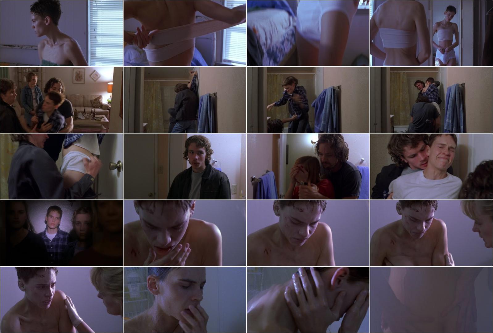 Nude video celebs Â» Hilary Swank nude - Boys Don't Cry (1999)