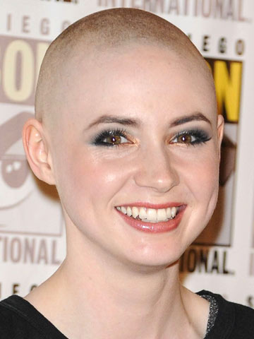 OMG! Doctor Who's Karen Gillan strips topless for role in ...