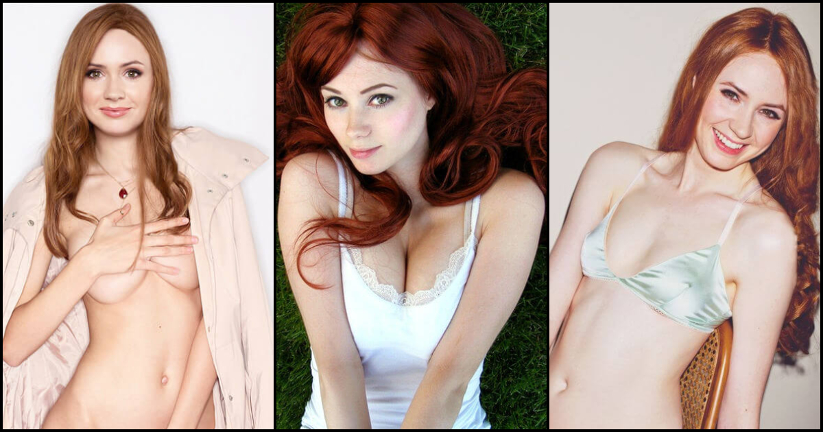61 Sexy Karen Gillan Boobs Pictures Are Here To Take Your.