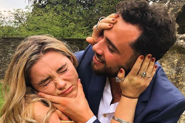 Everyone Just Found Out Florence Pugh Has A Hot Brother Who Was ...