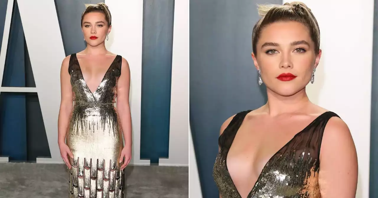 Florence Pugh Wore a Surprisingly Sexy Louis Vuitton Look to the ...