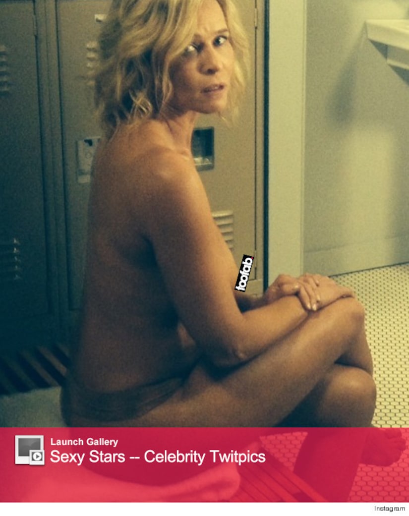 Chelsea Handler Goes Naked, Pokes Fun At The Kardashians!