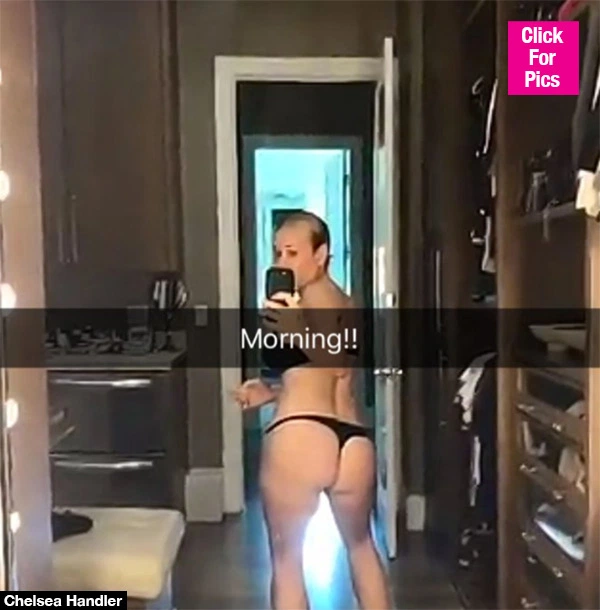 Chelsea Handler One-Ups The Kardashians With Sexy Thong Bikini ...