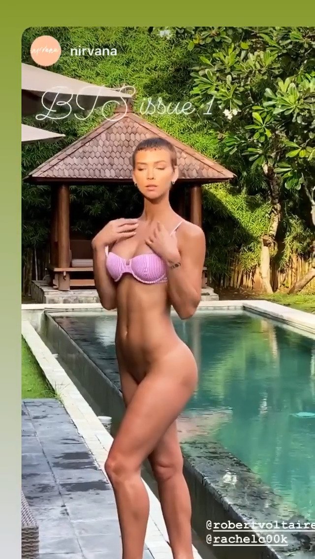 Rachel Cook Nude in Bali for New Naked Photoshoot - FapGrams