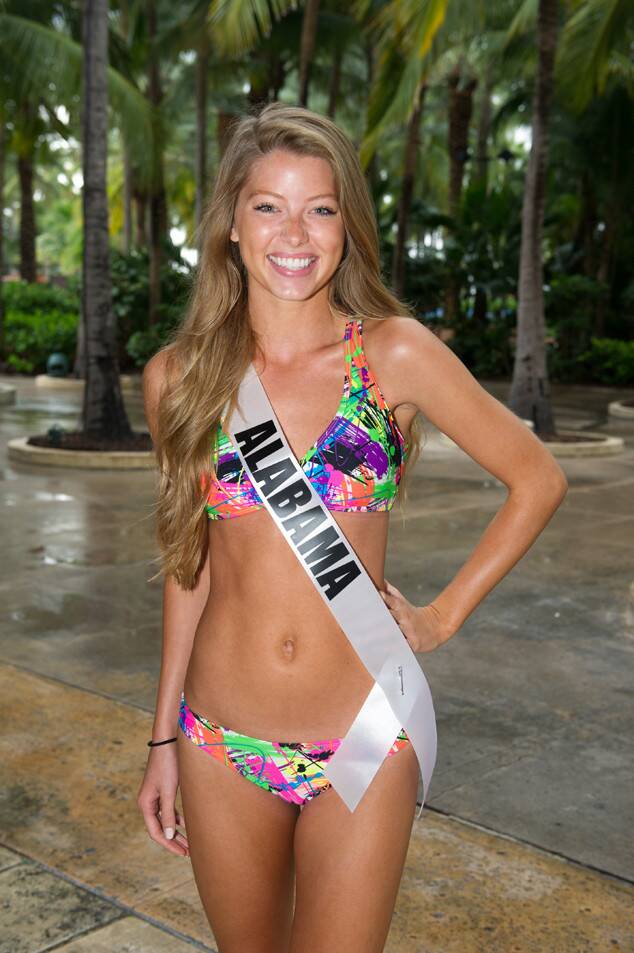 Photos from 2014 Miss Teen USA Bikini Pics - E! Online