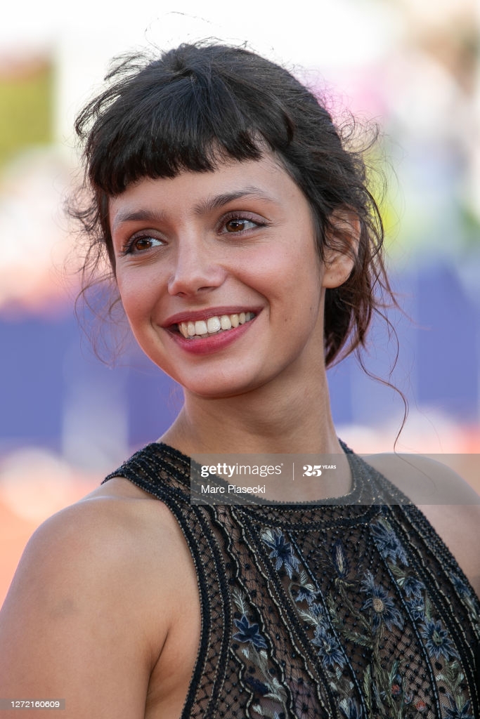 Actress Noee Abita attends the closing ceremony at 46th Deauville... News  Photo - Getty Images