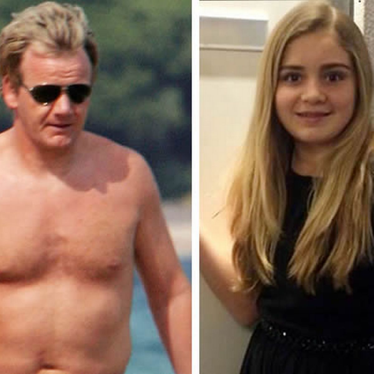 Gordon Ramsay is the real naked chef.. according to his daughter - Daily Re...