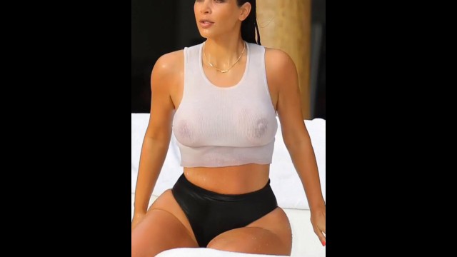 Kim Kardashian - Full Body Naked - Pussy - Boobies - Pornhub.com