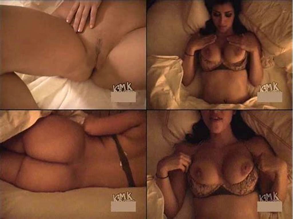 Sweet Famous Celeb Kim Kardashian With A Fine Giant Rear Ero Videos