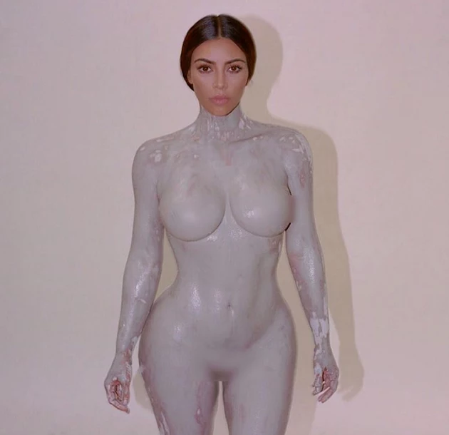 Kim Kardashian Nude Body Mold - The Hollywood Gossip