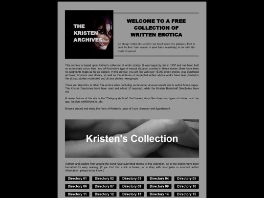 TheKristenArchives - asstr.org/~/Kristen/ - Sex Stories Sites - Snaggys  Best Porn Sites