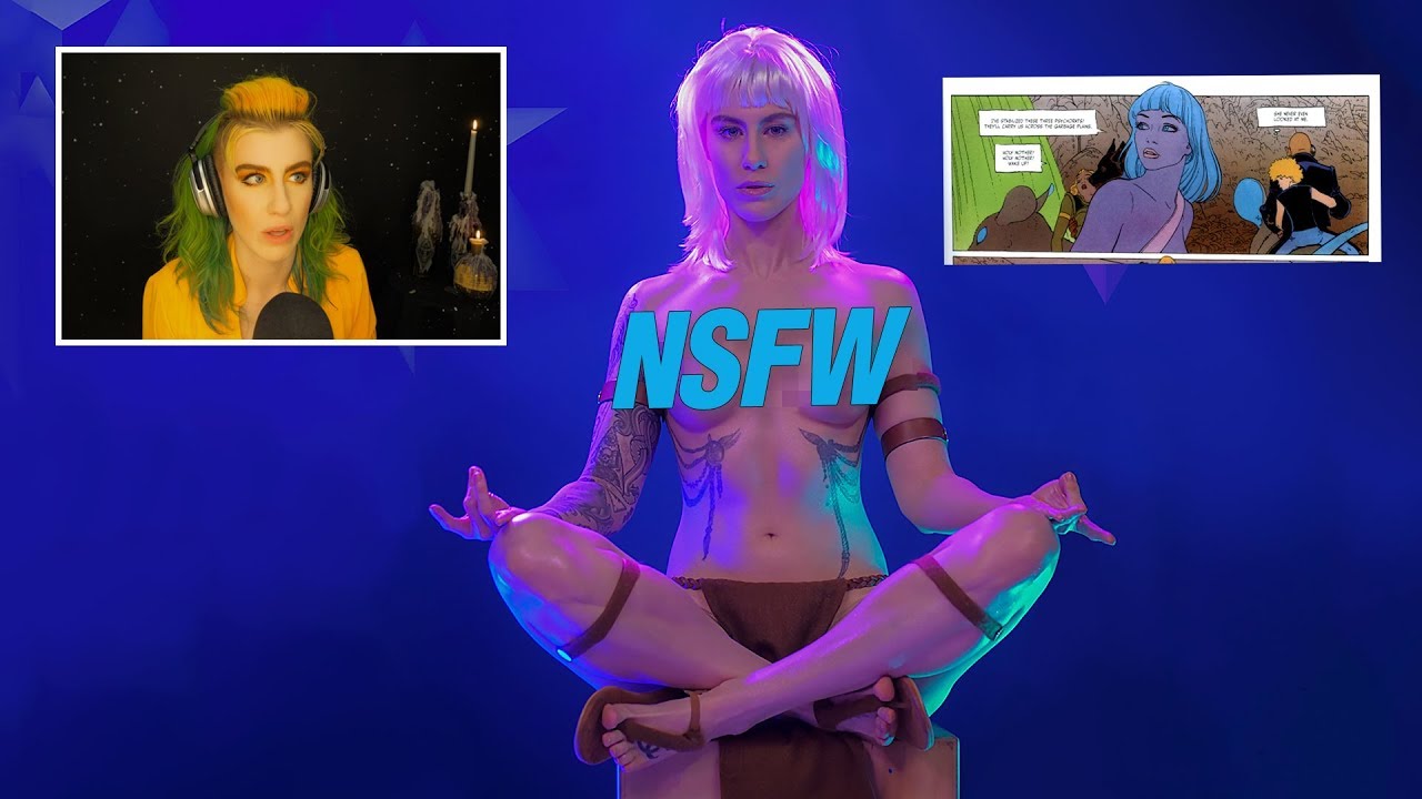 CBG19 Bares all for NSFW Cosplay Calendar - Art Discussion - YouTube