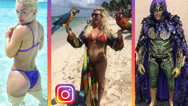 25 Most Revealing WWE Instagram Posts Of The Week (April 14th) – Page 23