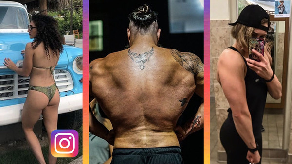 25 Most Revealing WWE Instagram Posts Of The Week (March 24th) – Page 23