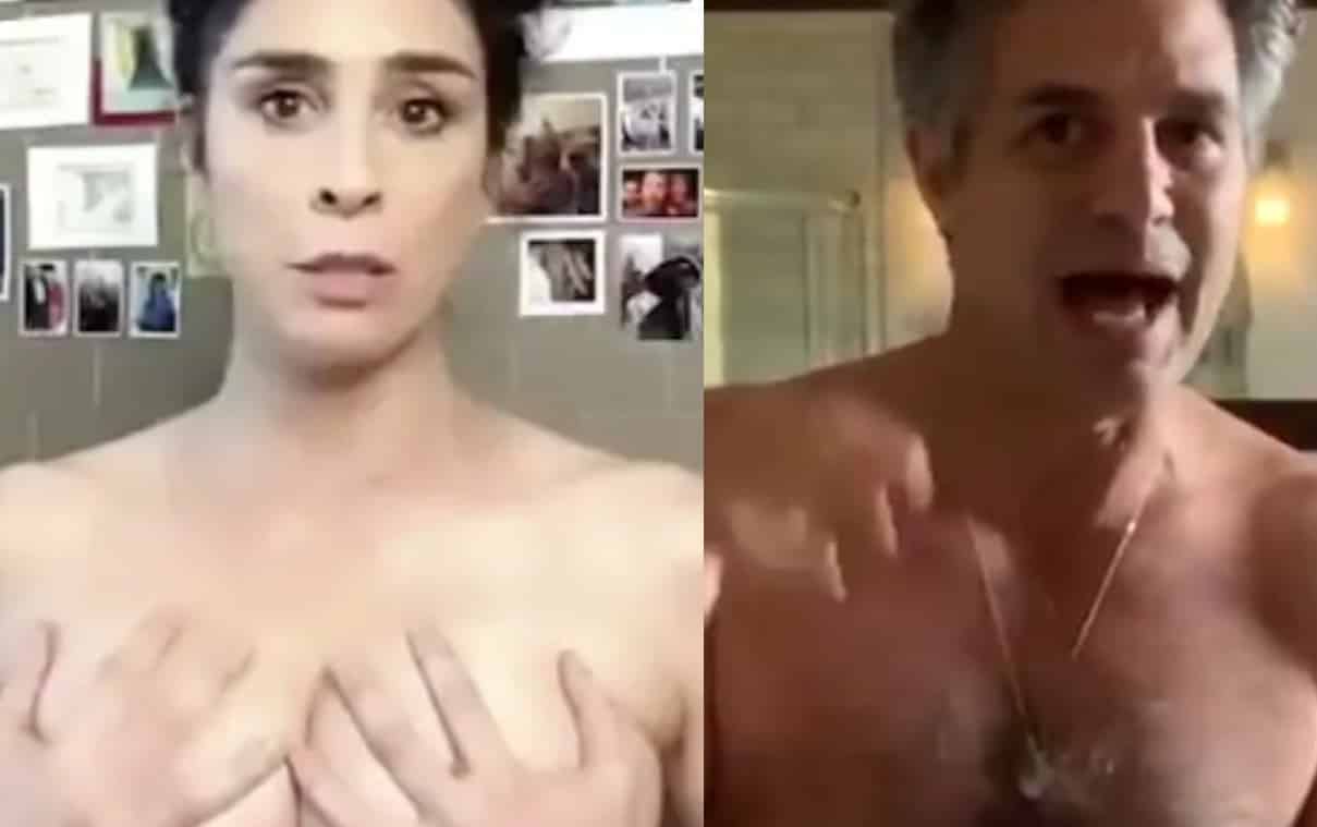 Celebrities Get Nude For 