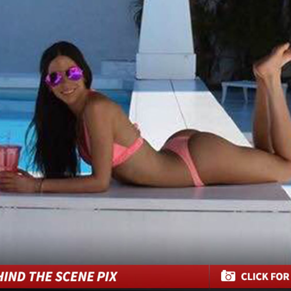 Jen Selter -- Check Out My Behind ... The Scenes Photos