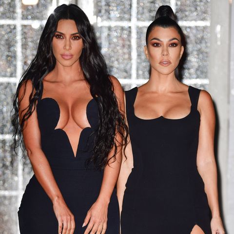 Kim Kardashian Calls Kourtney Kardashian a 