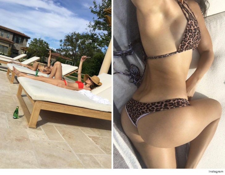 Kourtney Kardashian Has Got 2 Angles on Her Ass