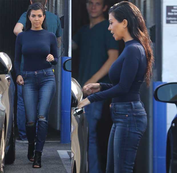 Kourtney Kardashian Butt Implants? - RumorFix - The Anti Tabloid