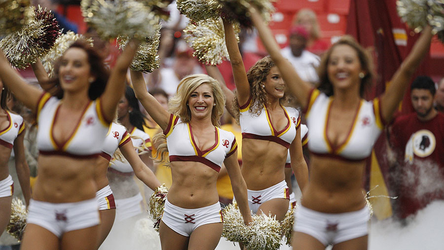 Redskins cheerleaders say they were forced to take part in ...