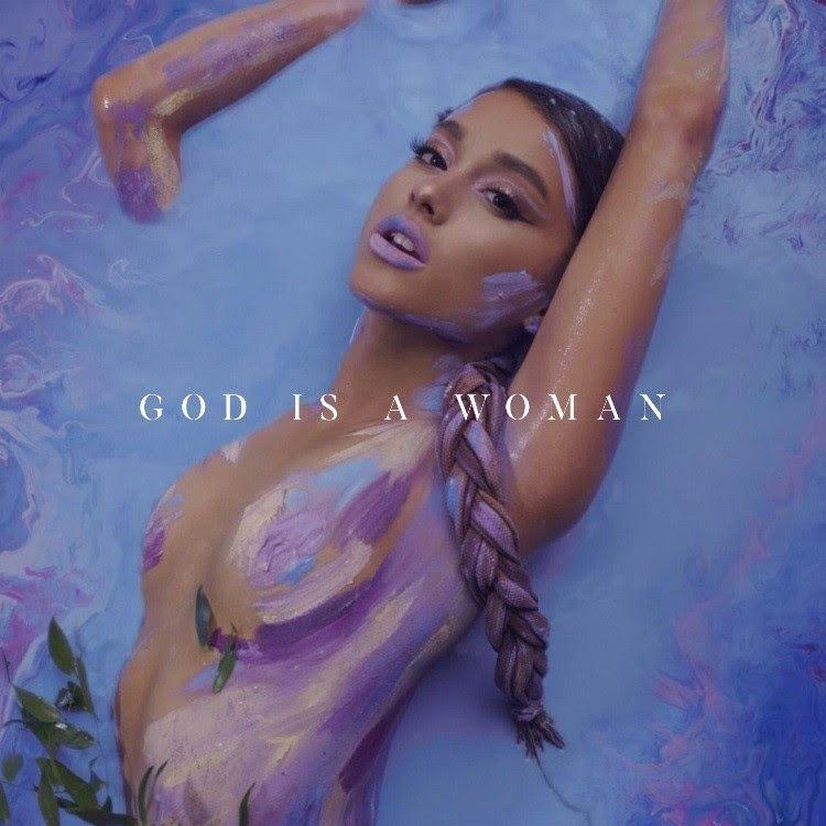 Ariana Grande goes topless in nothing but body paint for ...