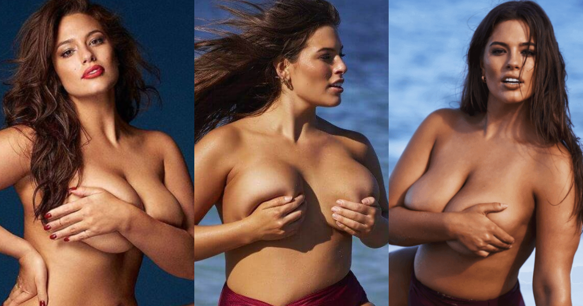 65+ Ashley Graham Sexy Pictures Will Hypnotise You With Her Beauty.