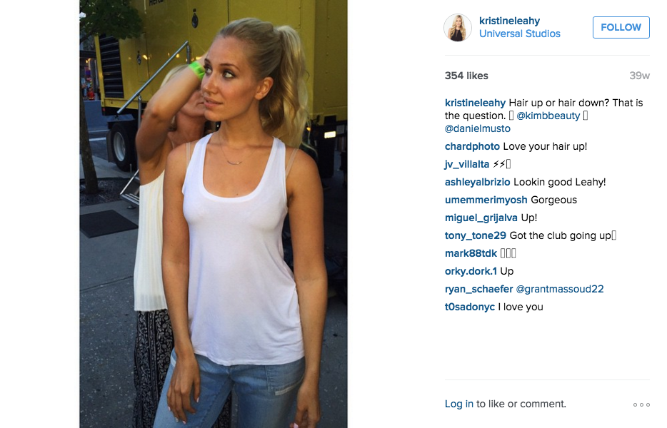 Kristine Leahy hot Instagram pics (new photo gallery) | Metro US