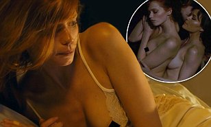 Abbey Lee Kershaw strips off going completely NAKED in edgy ...