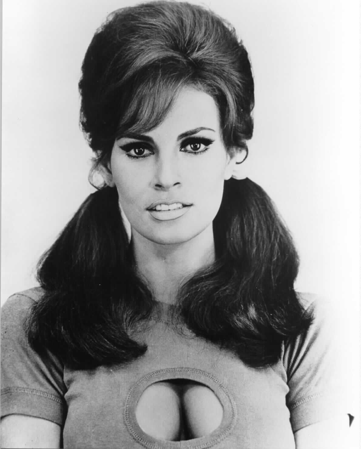 Young Raquel Welch (x-post from r/OldSchoolCool) : pics