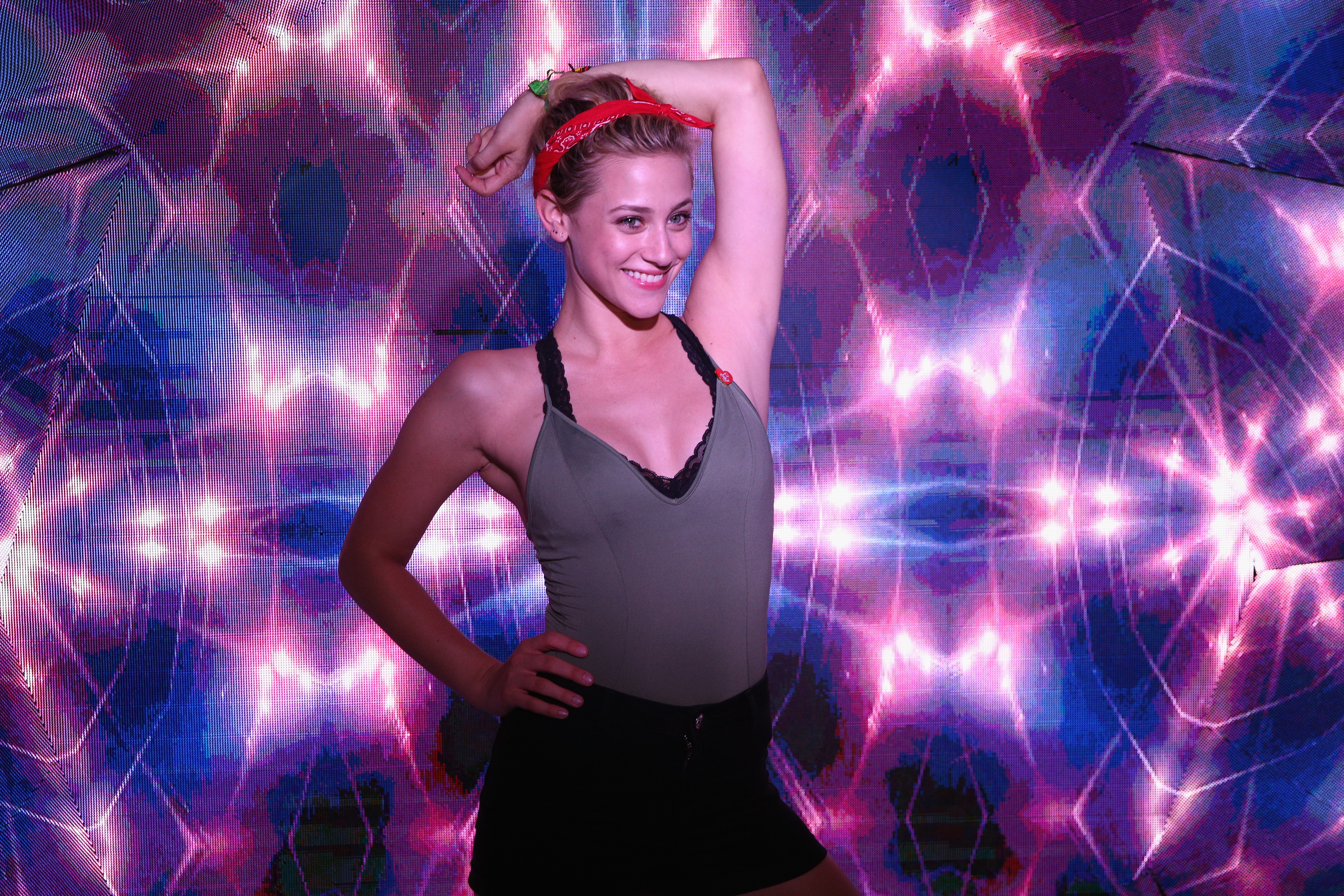 Lili Reinhart Shows Off Her Insanely Sexy Skills On The ...