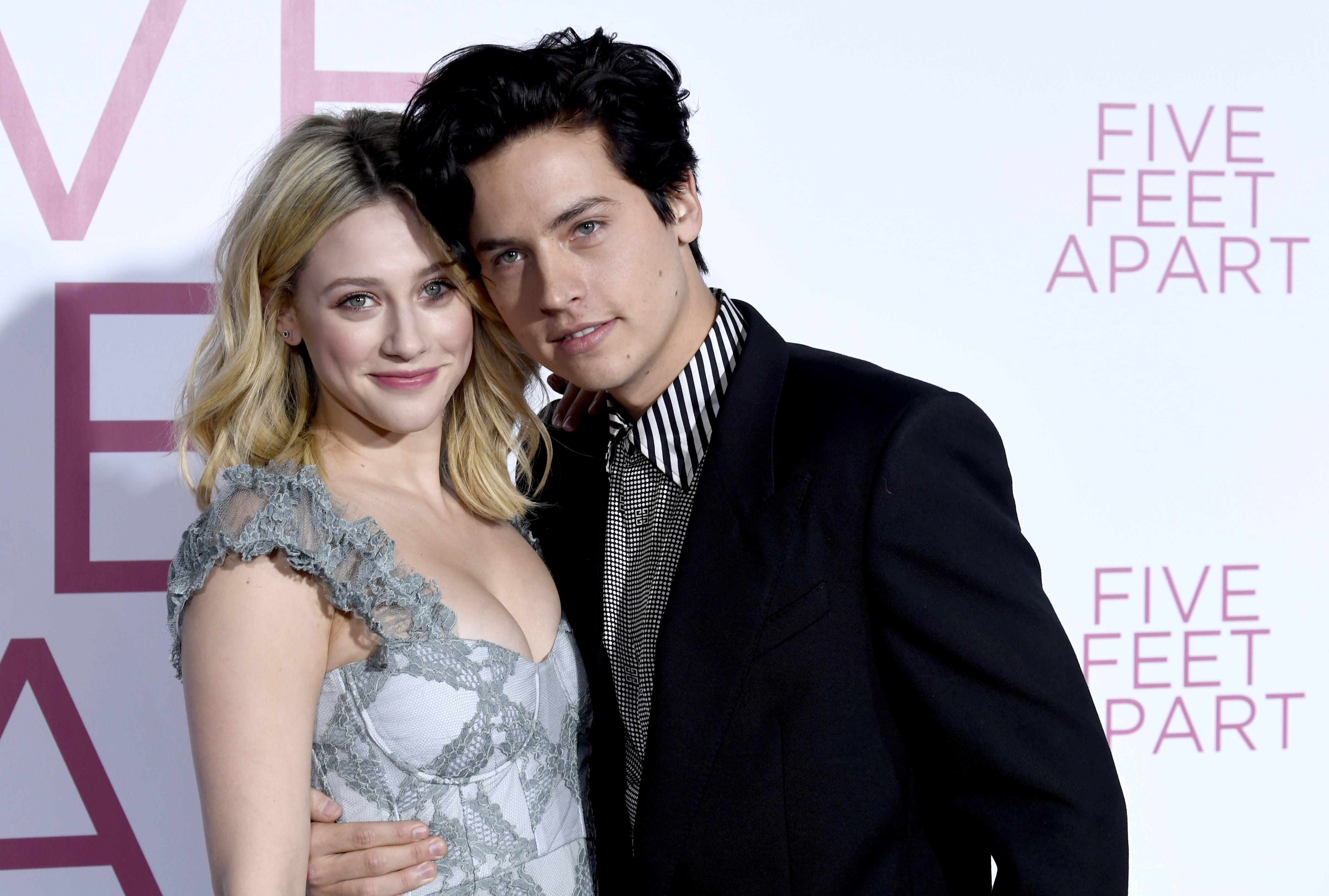 Cole Sprouse & Lili Reinhart's Hot Air Balloon Date Sounds ...