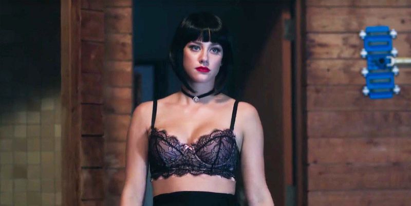 Lili Reinhart Shows Off Her Stripper Moves on A Pole In Sexy ...