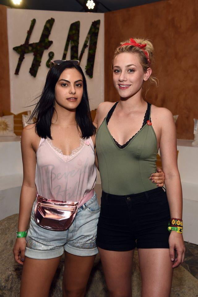 Camila Mendes and Lili Reinhart are pretty hot. (Riverdale ...