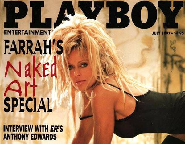Farrah Fawcett from Stars Who Posed Nude for Playboy | E ...
