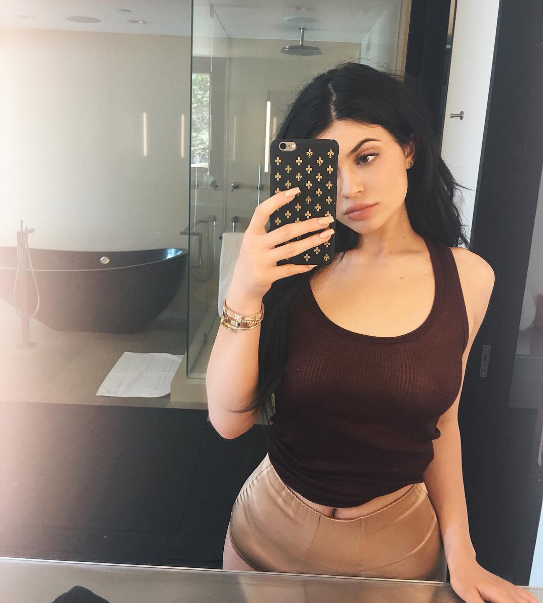 Kylie Jenner's Free the Nipple Photos: All the Times She's ...