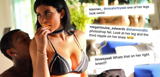 Fans Are Convinced That Kylie Jenner Has A Nipple On Her ...