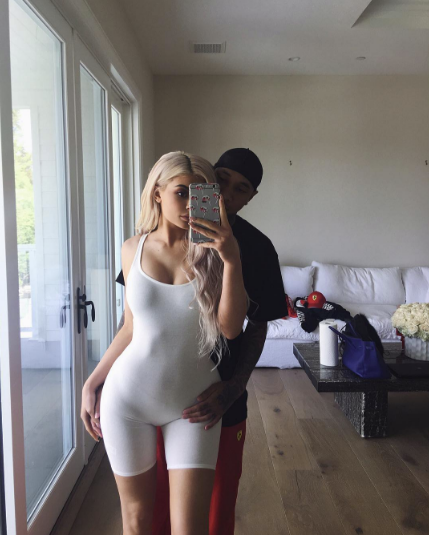 Kylie Jenner and Tyga Accused of Photoshop Fail After a ...