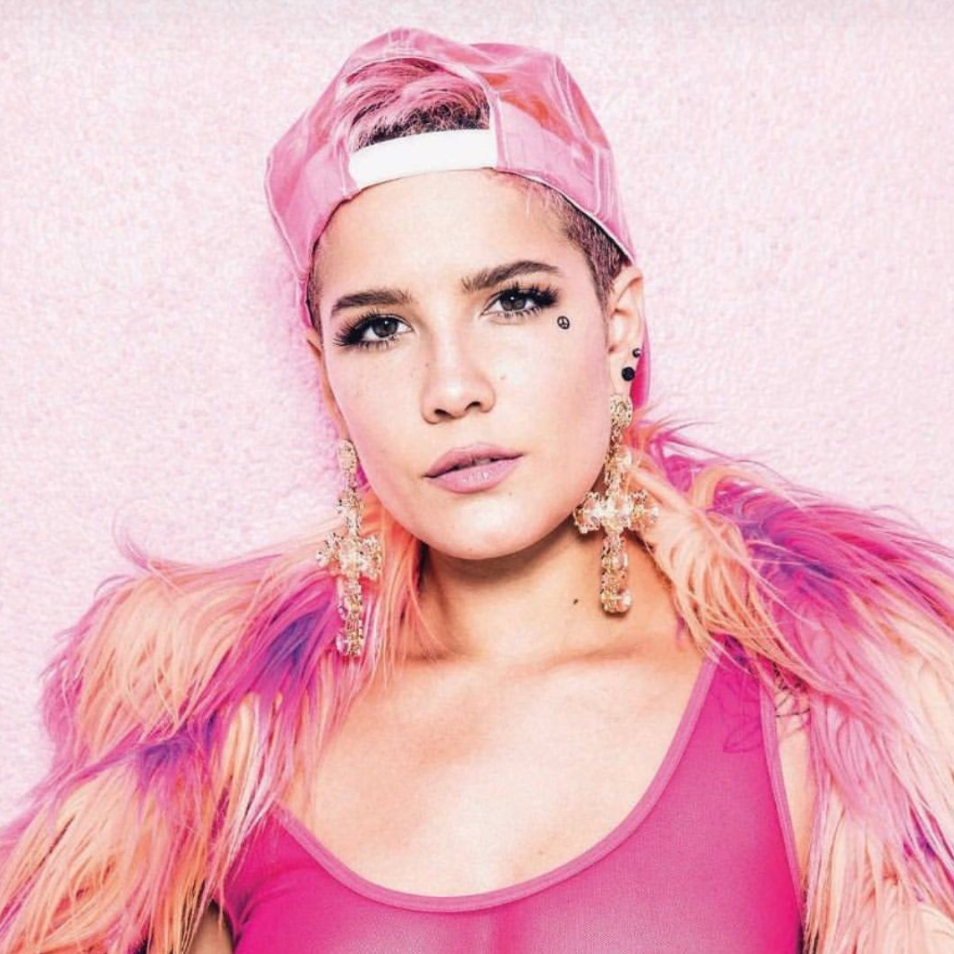 Halsey Frees the Nipple for Playboy to Make a Powerful Statement ...