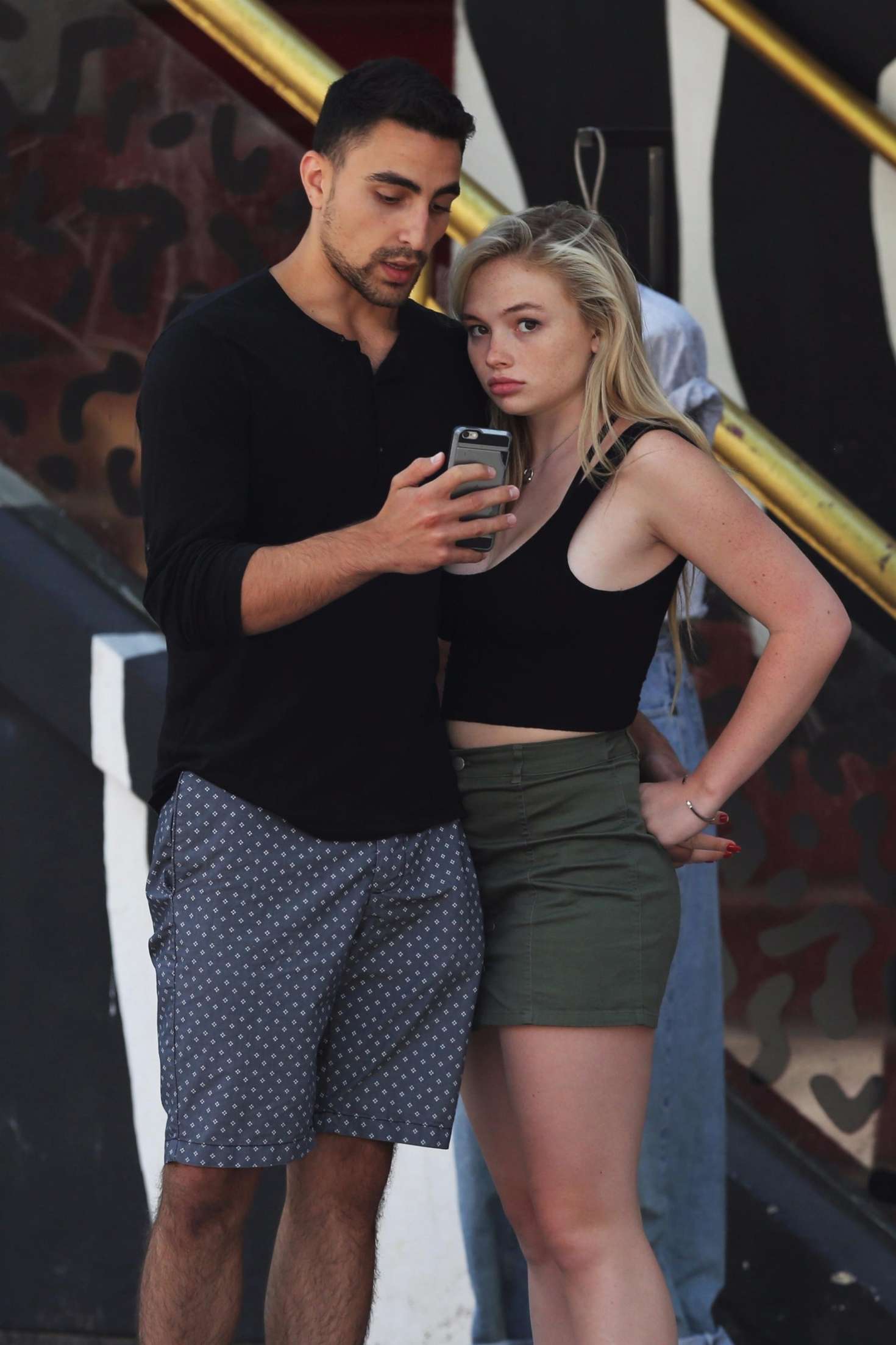 Natalie Alyn Lind out shopping in Vancouver -14 | GotCeleb
