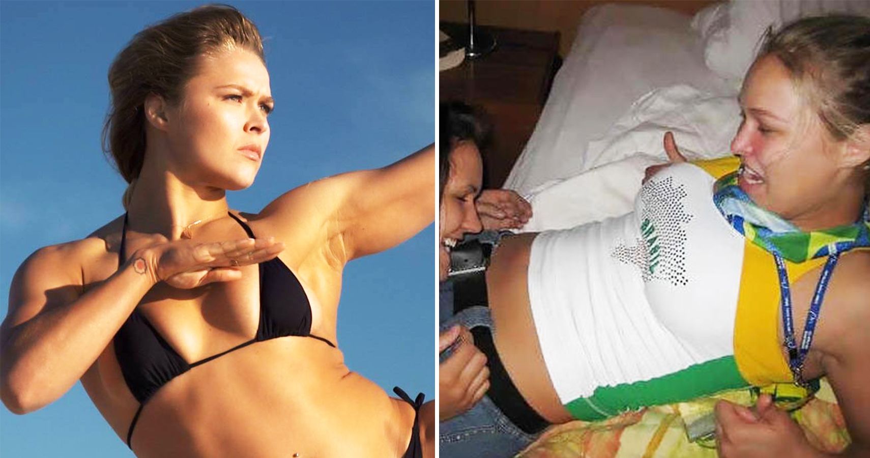 Top 8 Pictures Ronda Rousey Wants You To See And 7 She DOESN'T